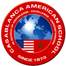 Casablanca American School Logo