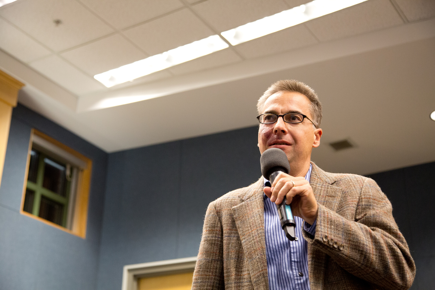 Josh Pahigian at CGH lecture