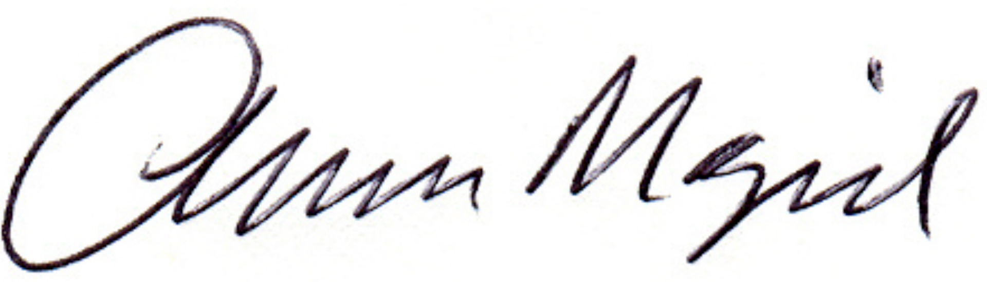 Anouar signature