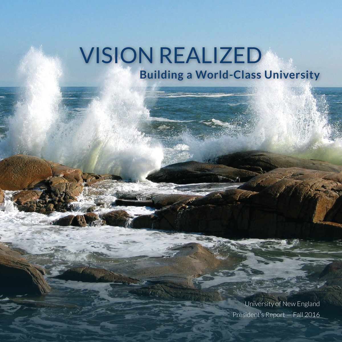 University of New England - Quick Facts