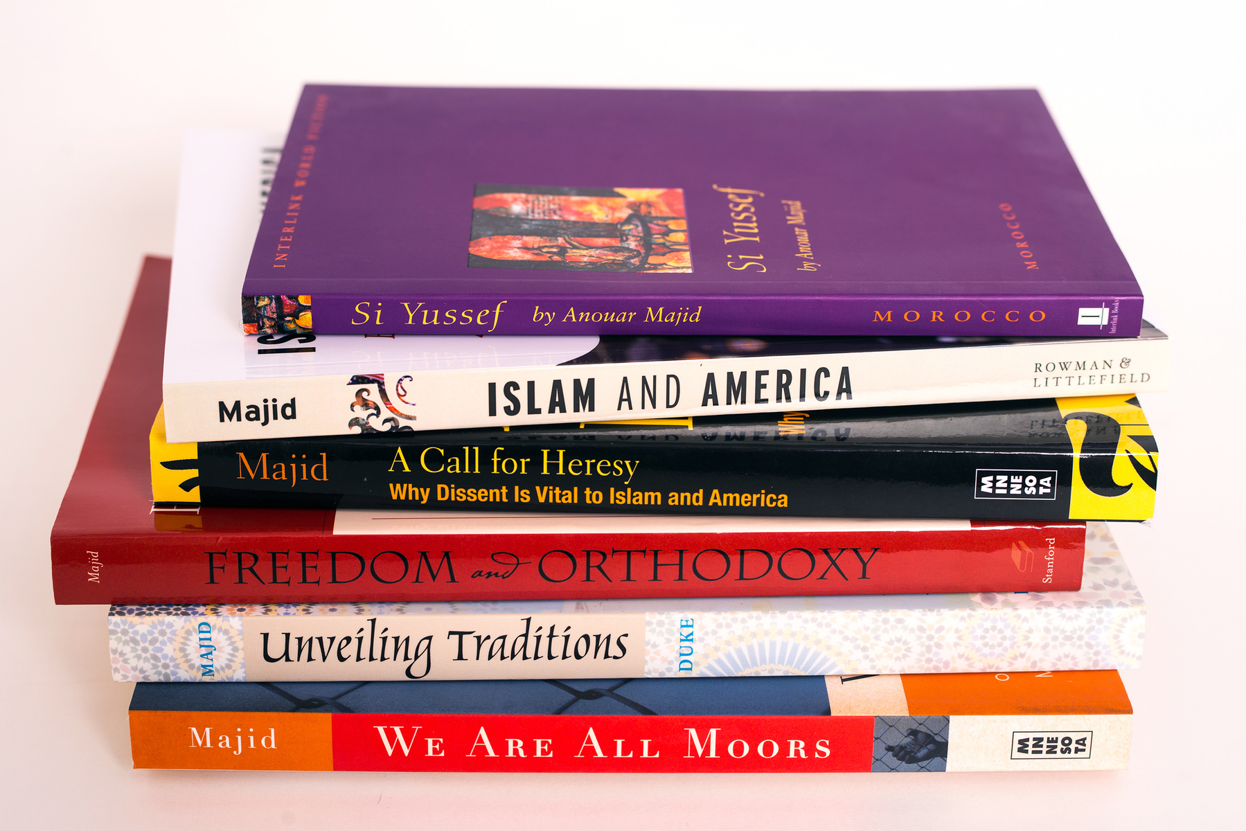 Anouar Majid's books