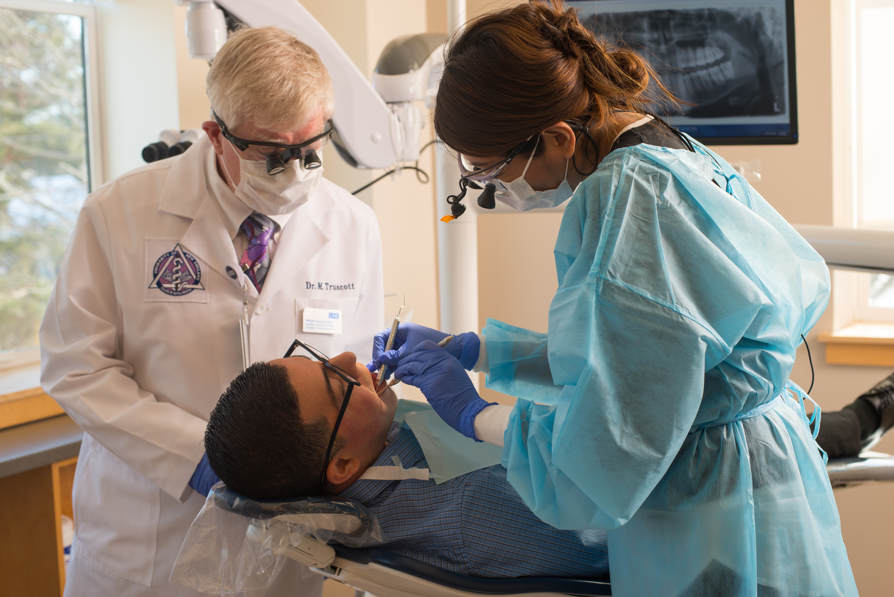 Oral Health Center University of New England in Maine, Tangier and Online