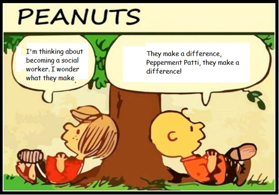 peanuts gang comic strip