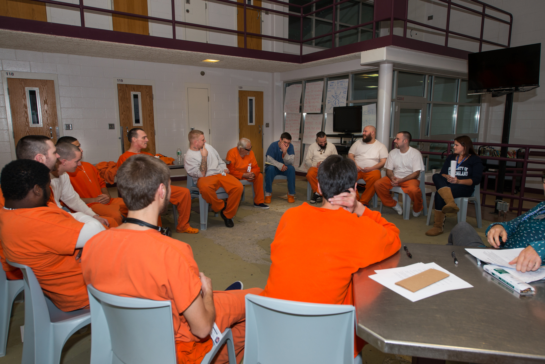 Cumberland County Jail Collaborative Project University of New