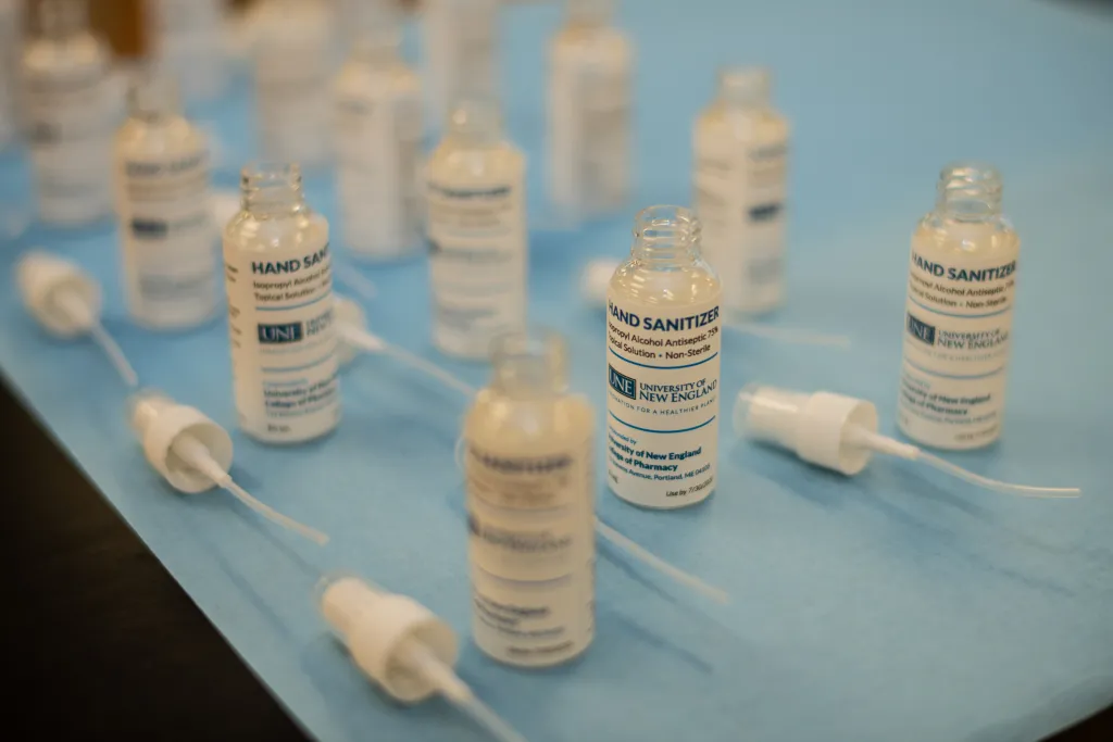 Hand sanitizer