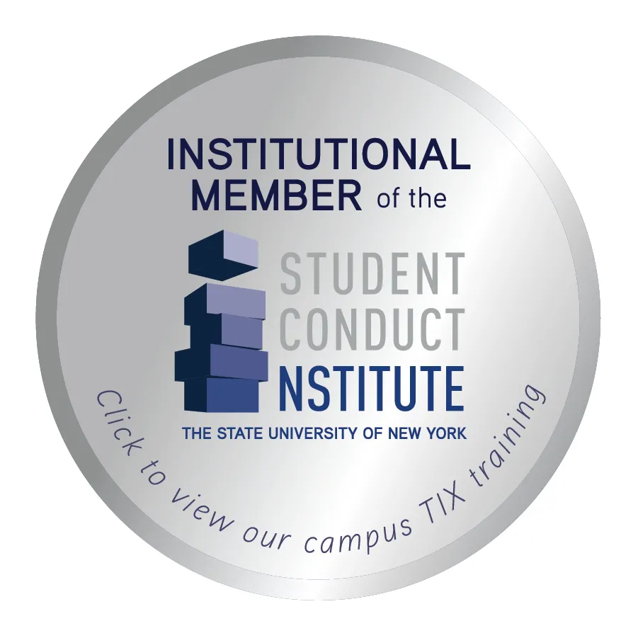 student conduct institute badge