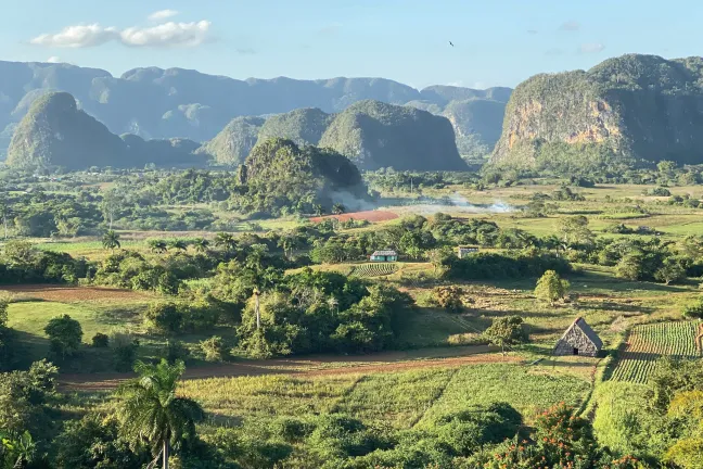 farm land in Viñales, Cuba