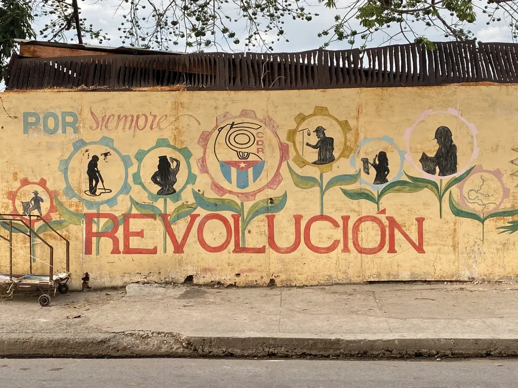 wall mural in cuba