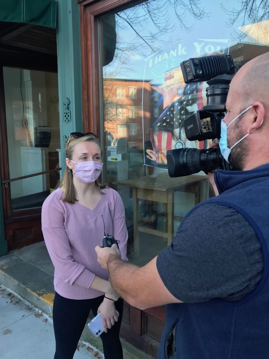 WMTW interview