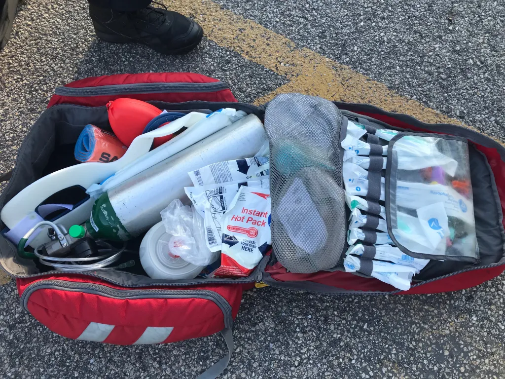 Med backpack