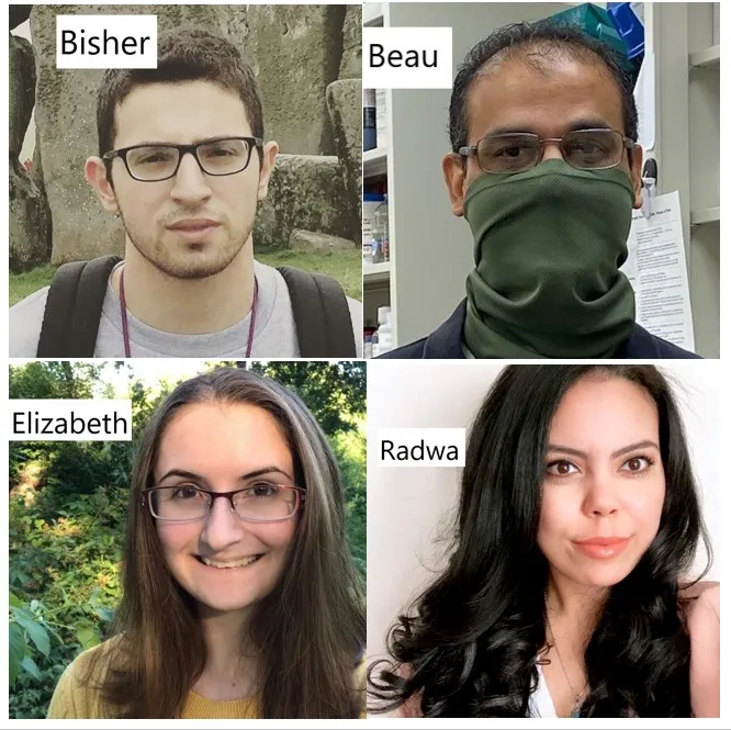 Participants of the research "Pathways Party"