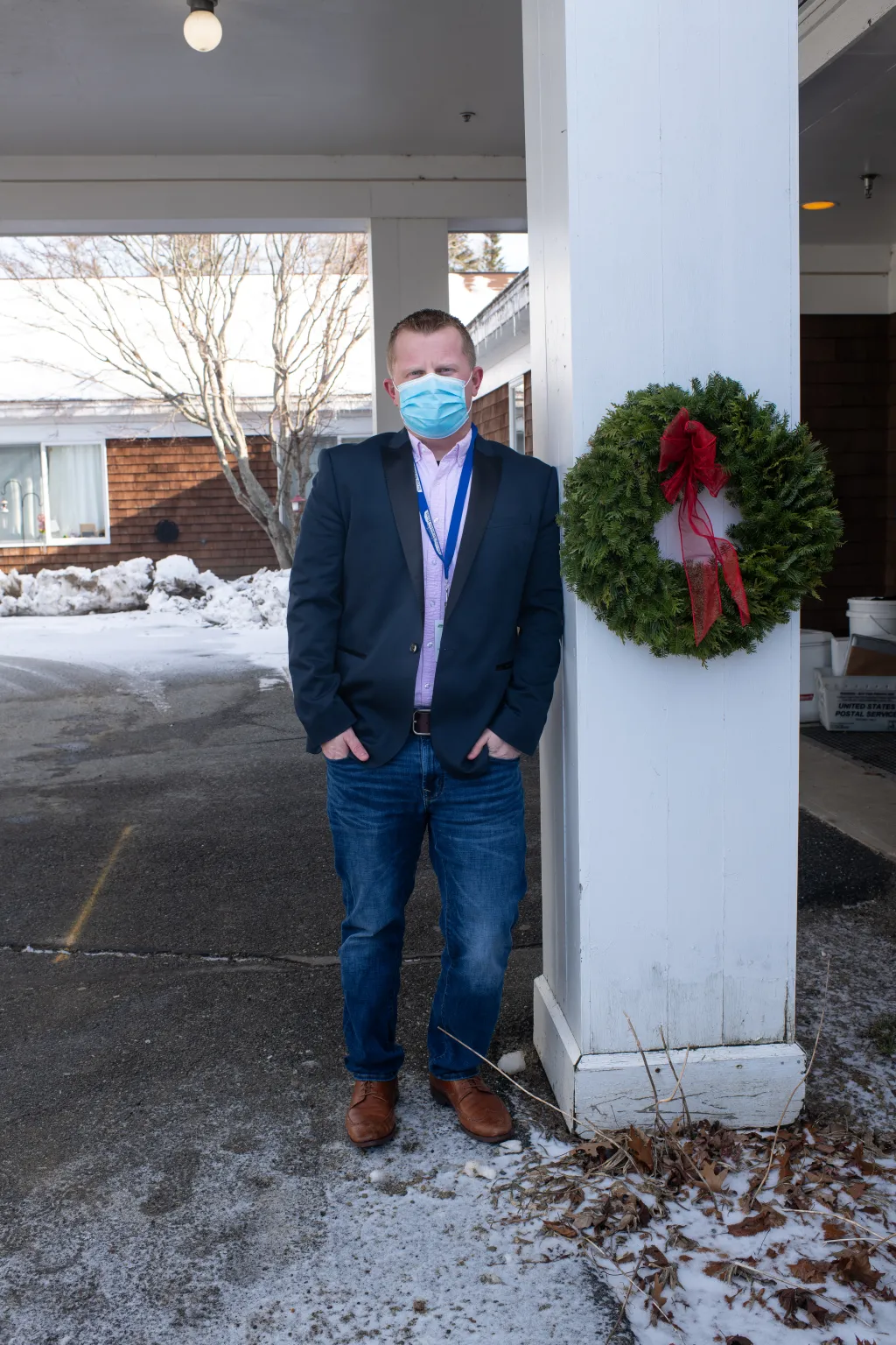 Matthew Trombley, MBA.HCM, M.L.A., FACHCA, senior executive director of Island Nursing Home