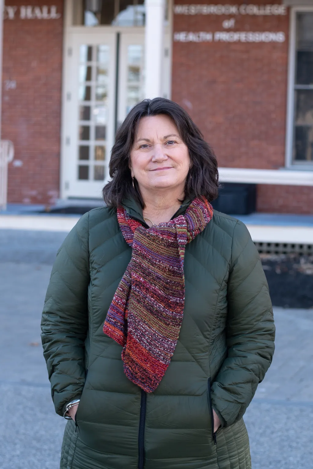 Jennifer Morton, D.N.P., M.P.H., PHNA-BC, director of the School of Nursing and Population Health at UNE