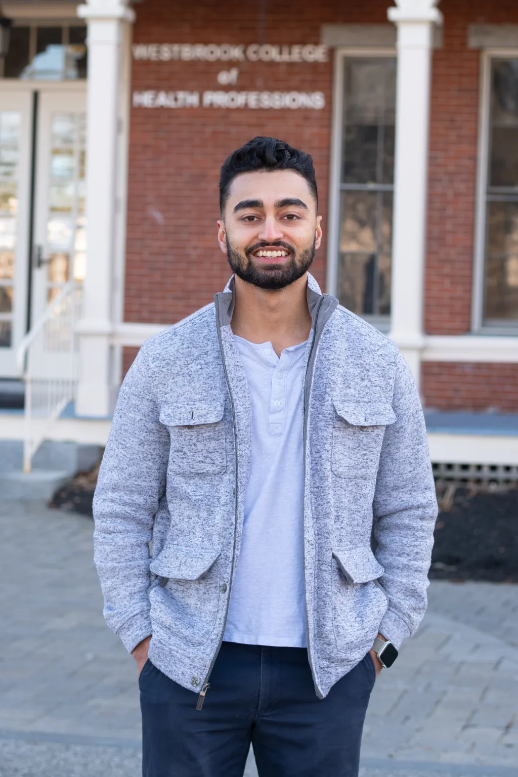 Munib Abid (Nursing, ’21)