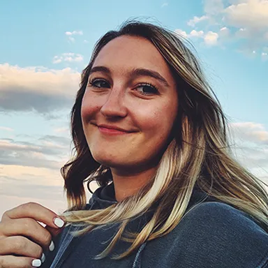 headshot of undergraduate admissions tour guide Michaela