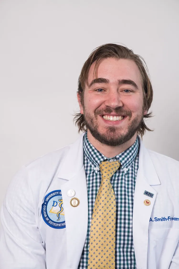 Drew Smith-Freedman (D.O. ’22)