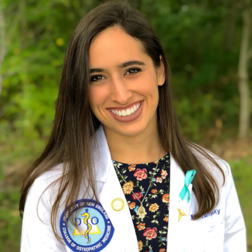 Molly Kaminsky (D.O., ’21) 