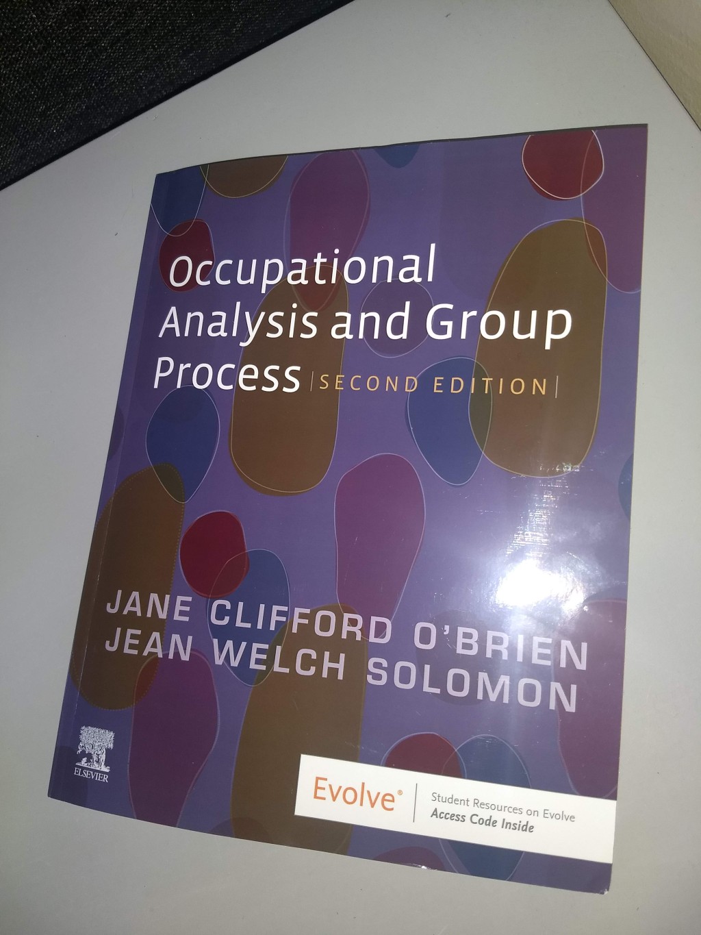 Photo of Occupational Analysis and Group Process book cover