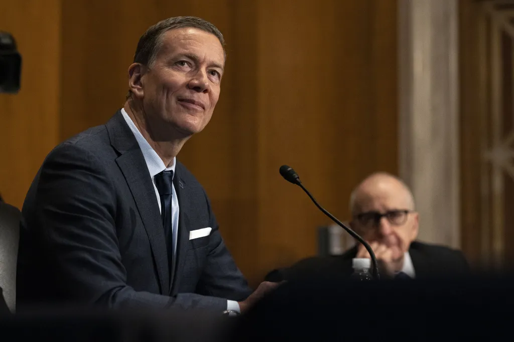 President Herbert testifies in Washington D.C.