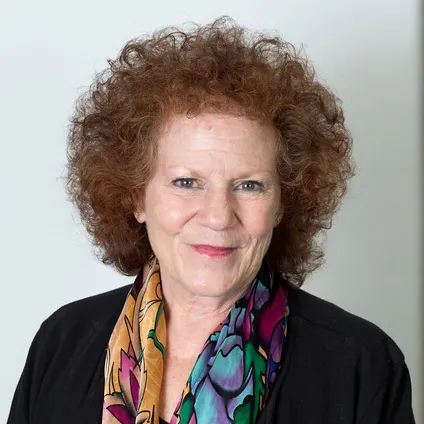 Head shot photo of Jenifer Van Deusen,