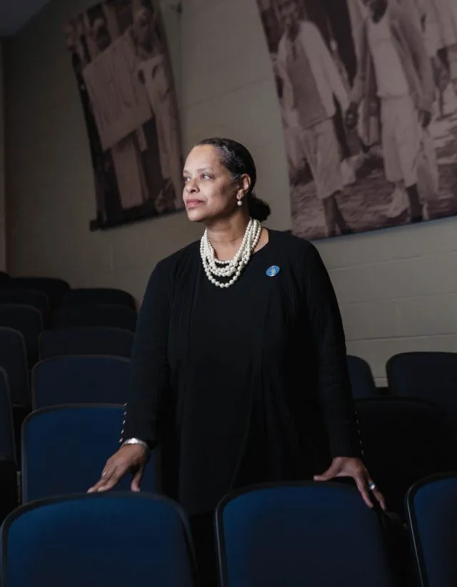 Photo of Rachel Talbot Ross