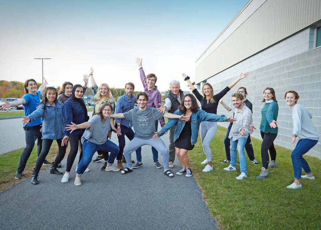 Shaw Fellows at UNE 2021 Group Picture