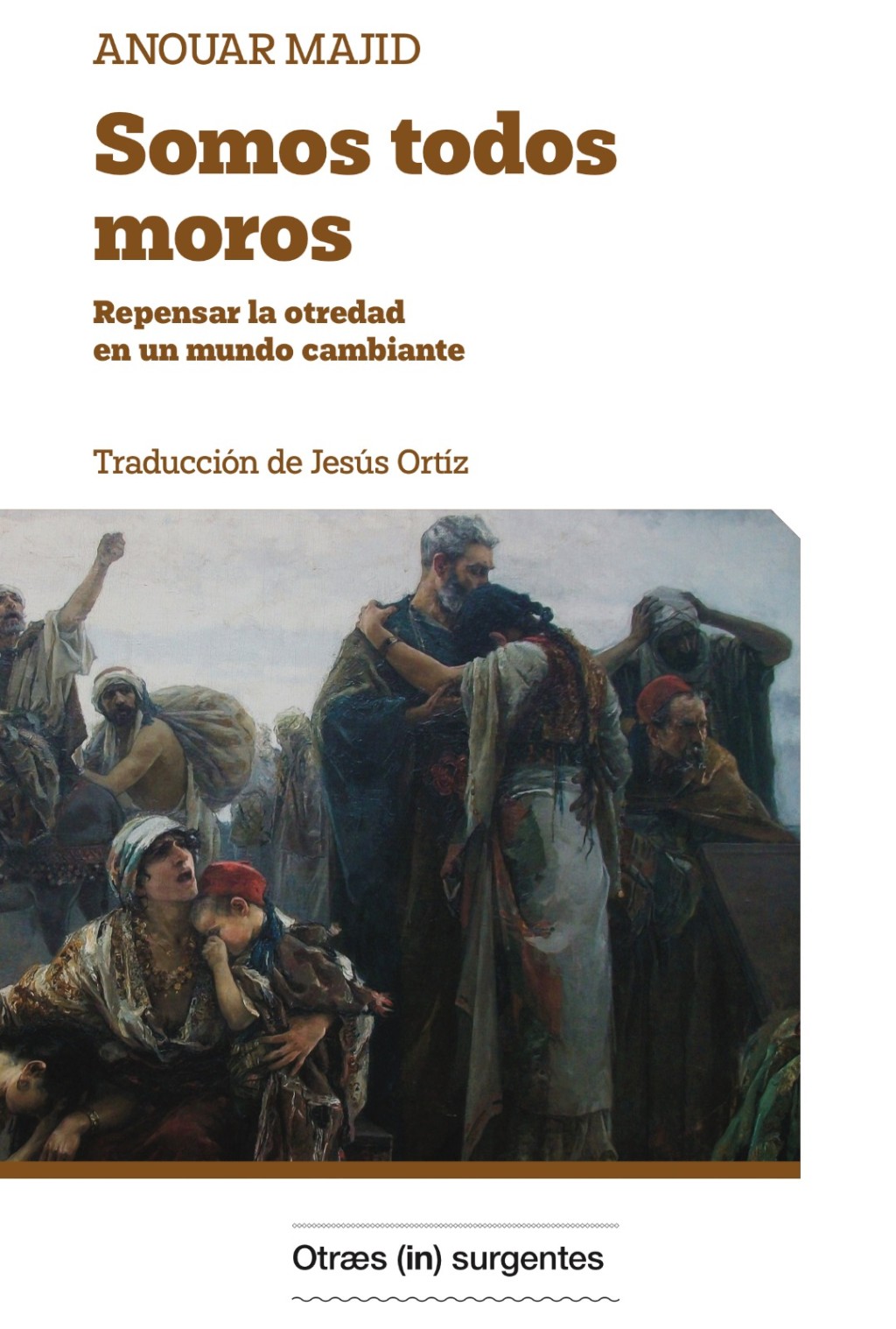 "We Are All Moors" book cover in Spanish