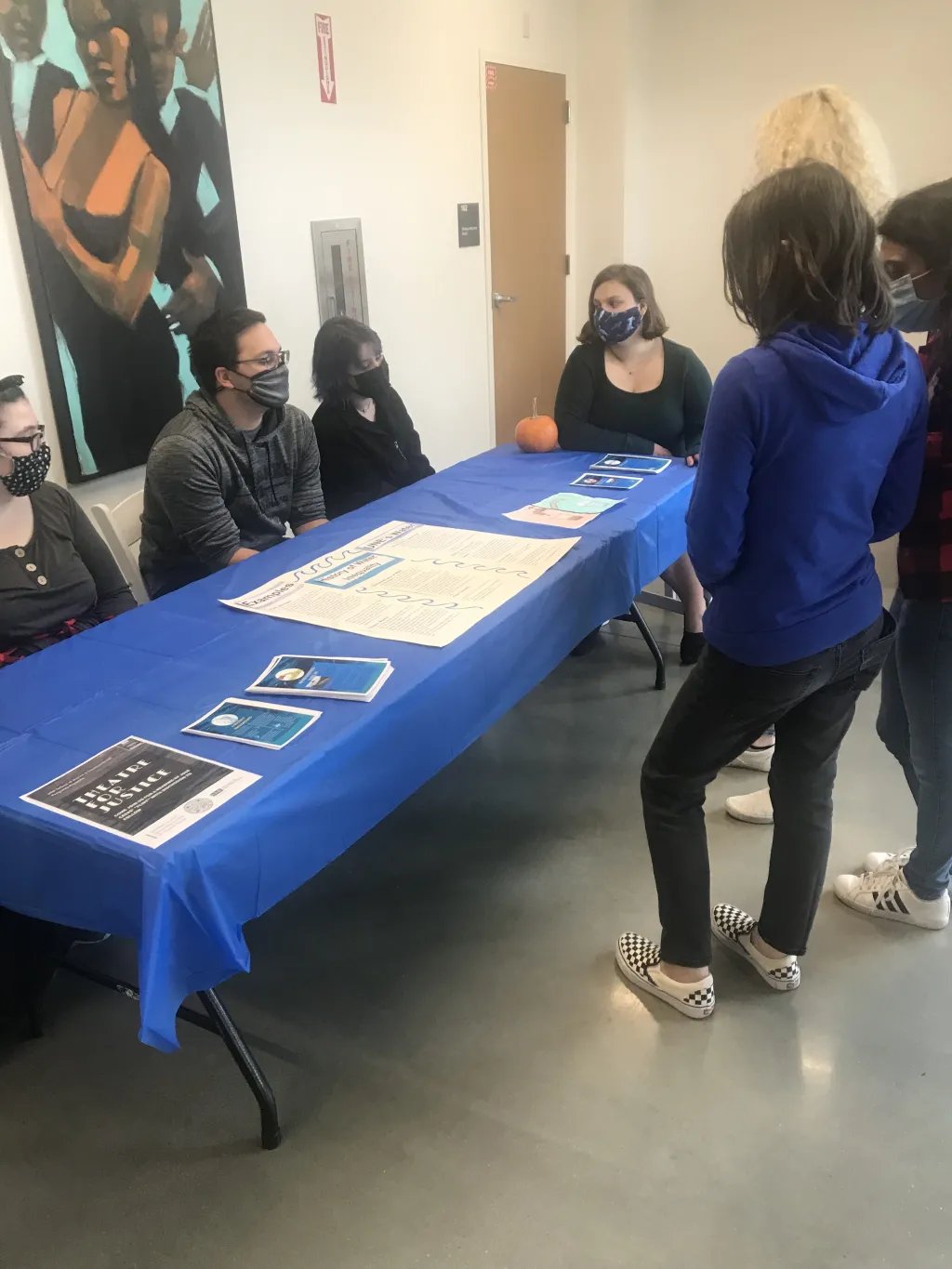 Students ask water quality questions
