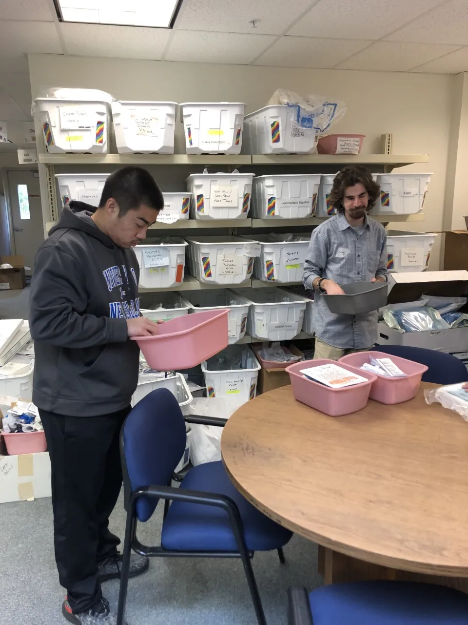 PWH volunteering