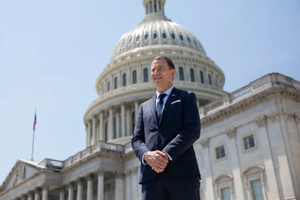 President Herbert in Washington, D.C.