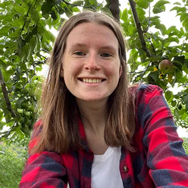headshot of undergraduate admissions tour guide Brooke