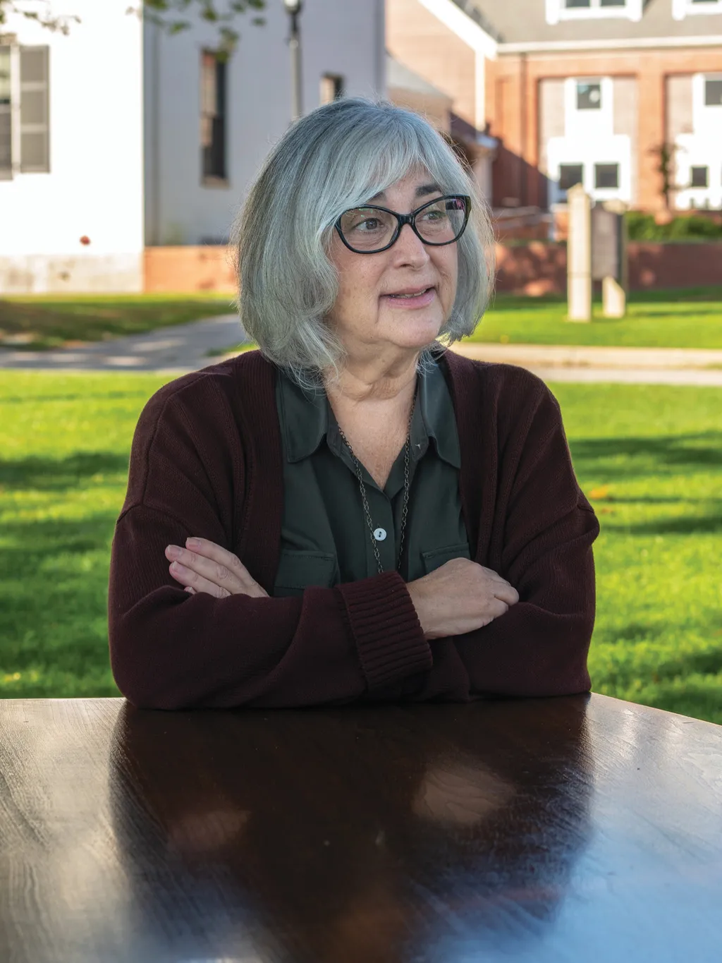 Portrait of Shelley Cohen Konrad