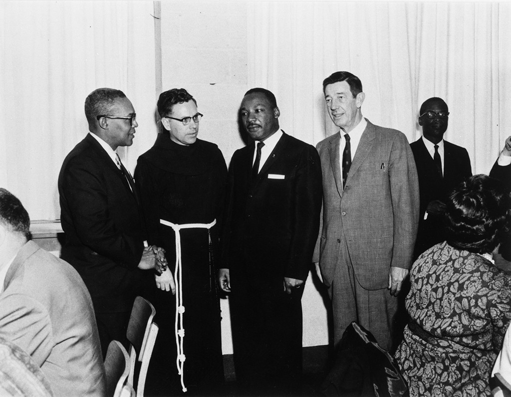 Martin Luther King Jr. at the Human Rights Symposium, 1964