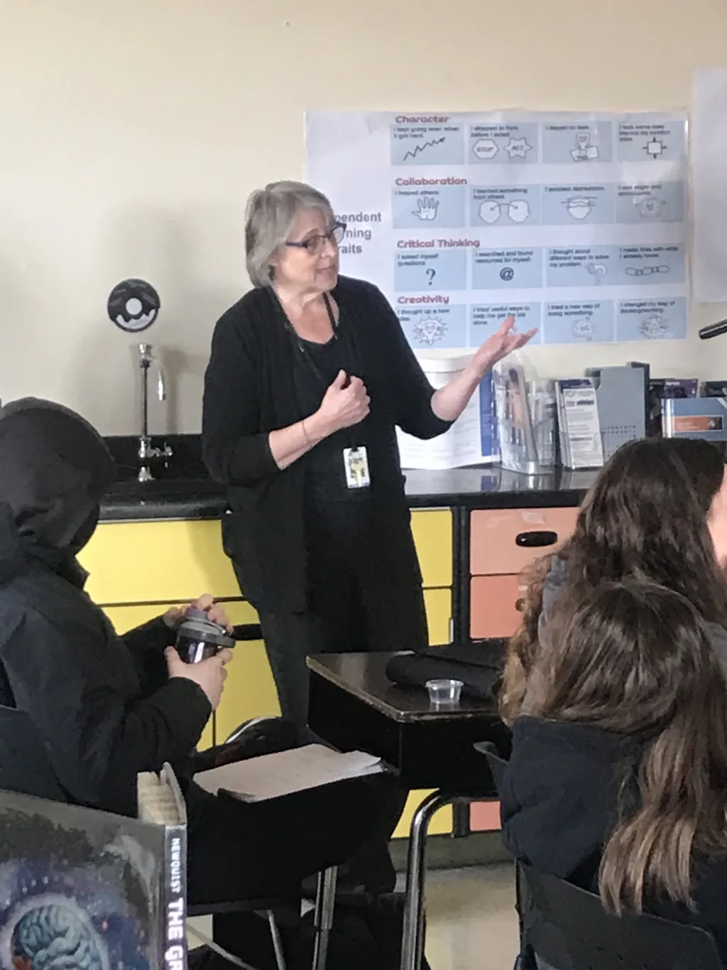WMS teacher Pilar Starkey