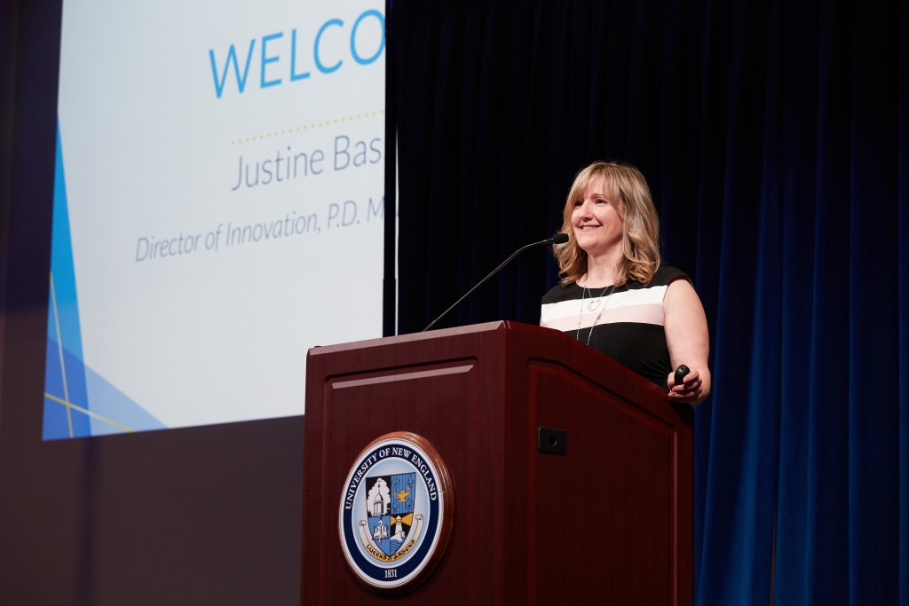 Justine Bassett, director of Innovation at UNE