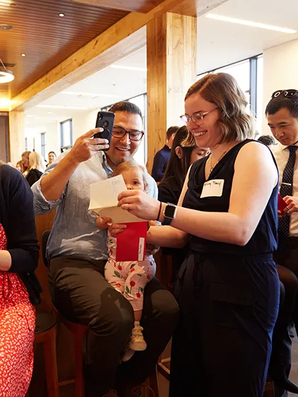 COM students react to their residency placements at Match Day 2022
