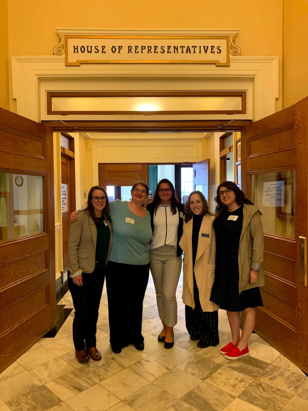 At the statehouse