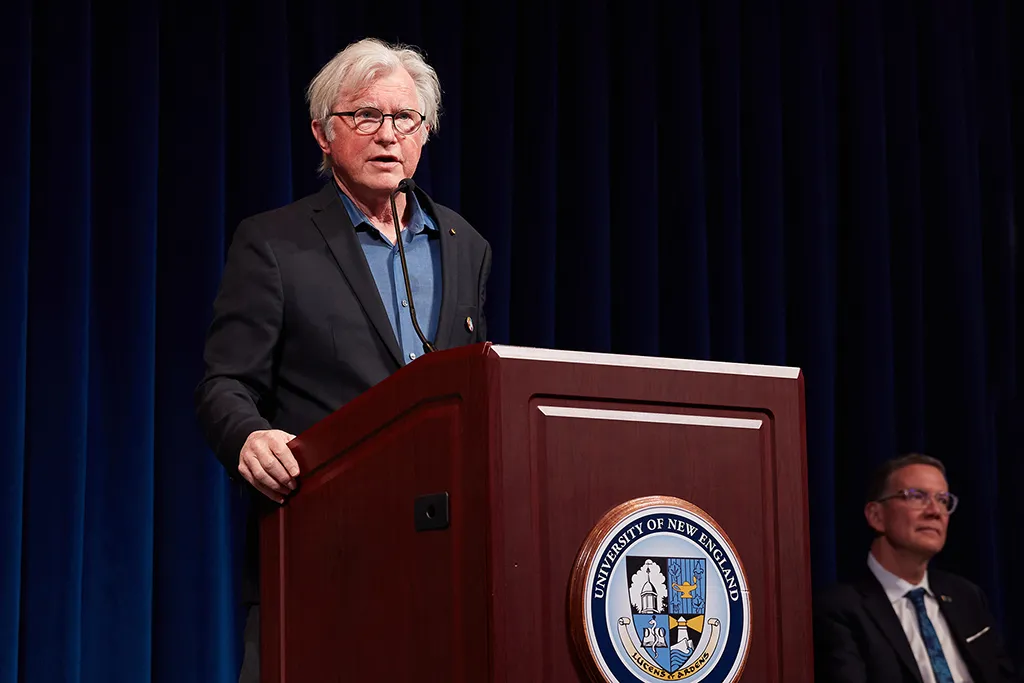 Speaker at the Speaker Series