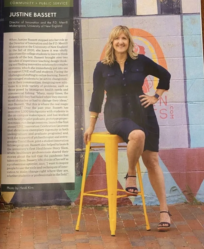 Justine article