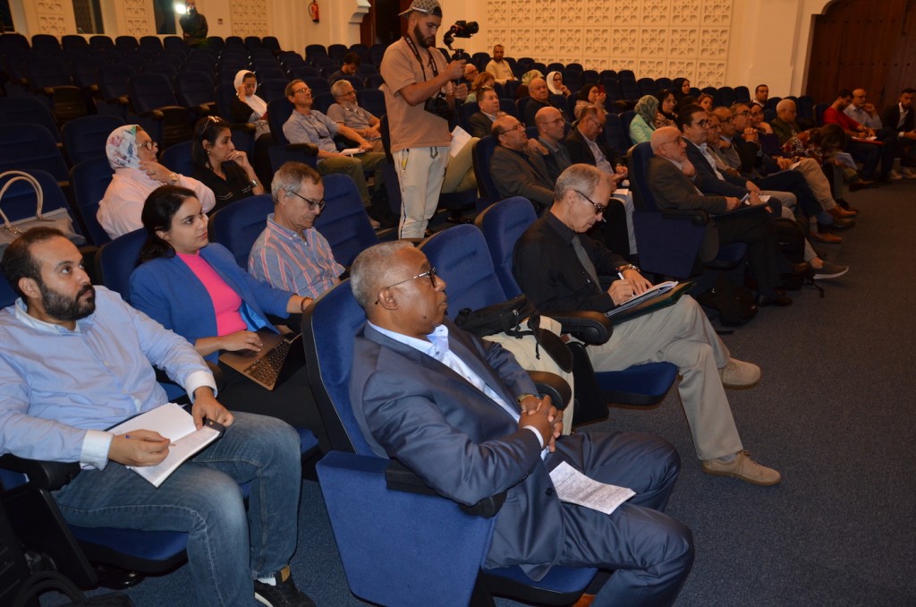 Tangier symposium audience