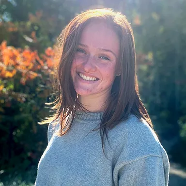 Headshot of Admissions Student Ambassador, Abbie