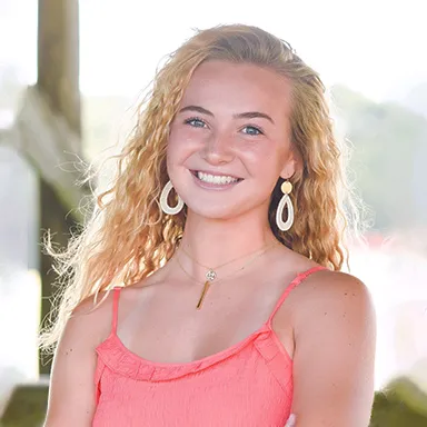 Headshot of Admissions Student Ambassador, Hailey
