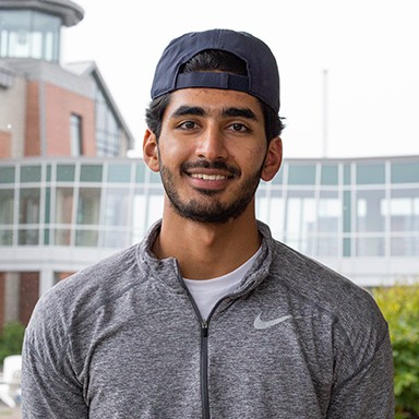 Student Ambassador Mohammad | University of New England in Maine