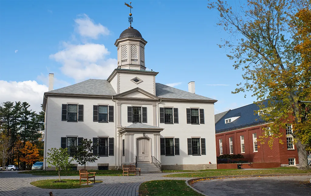Alumni Hall on Portland Campus