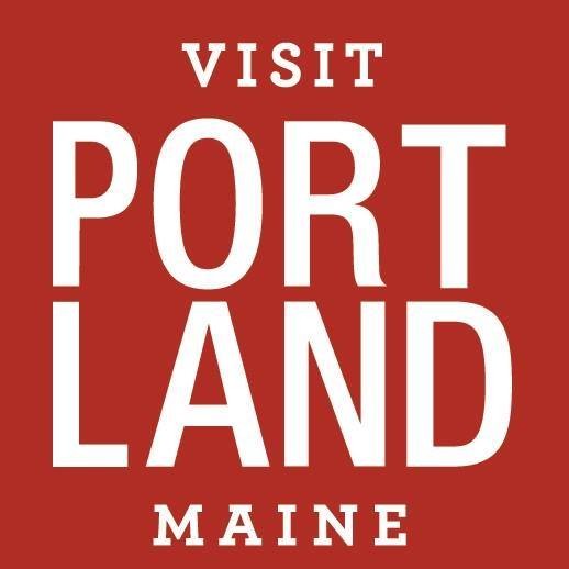 Visit Portland logo
