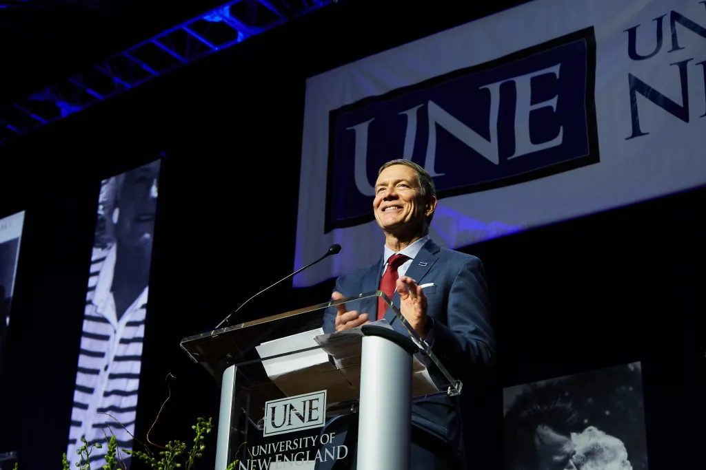 UNE President James Herbert