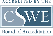 Council on Social Work Education logo