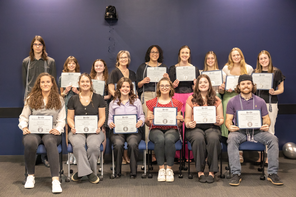 The 2022-2023 PSI CHI inductees
