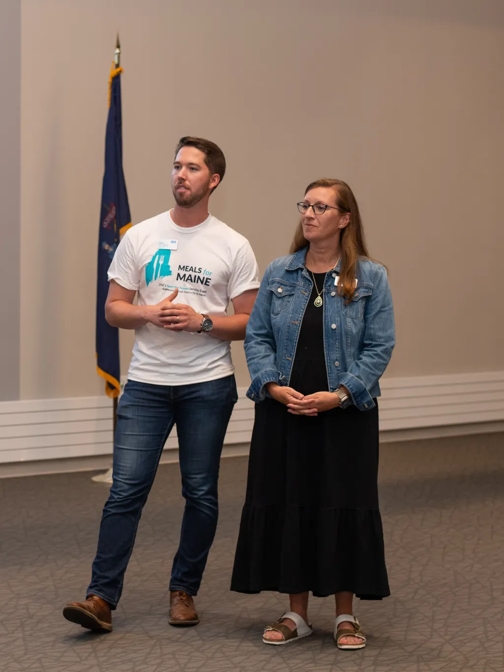 Ethan Williams and Trisha Mason