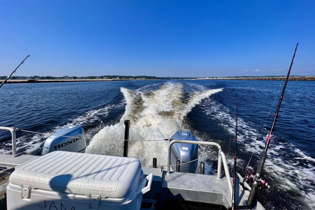 UNE research vessel